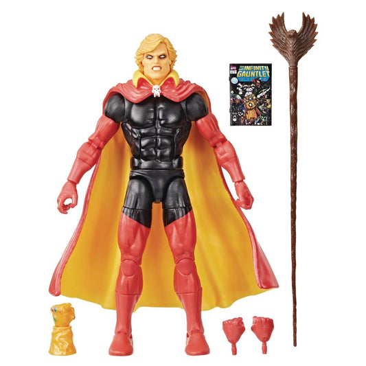 MARVEL LEGENDS RETRO NEW ADAM WARLOCK COMIC AF