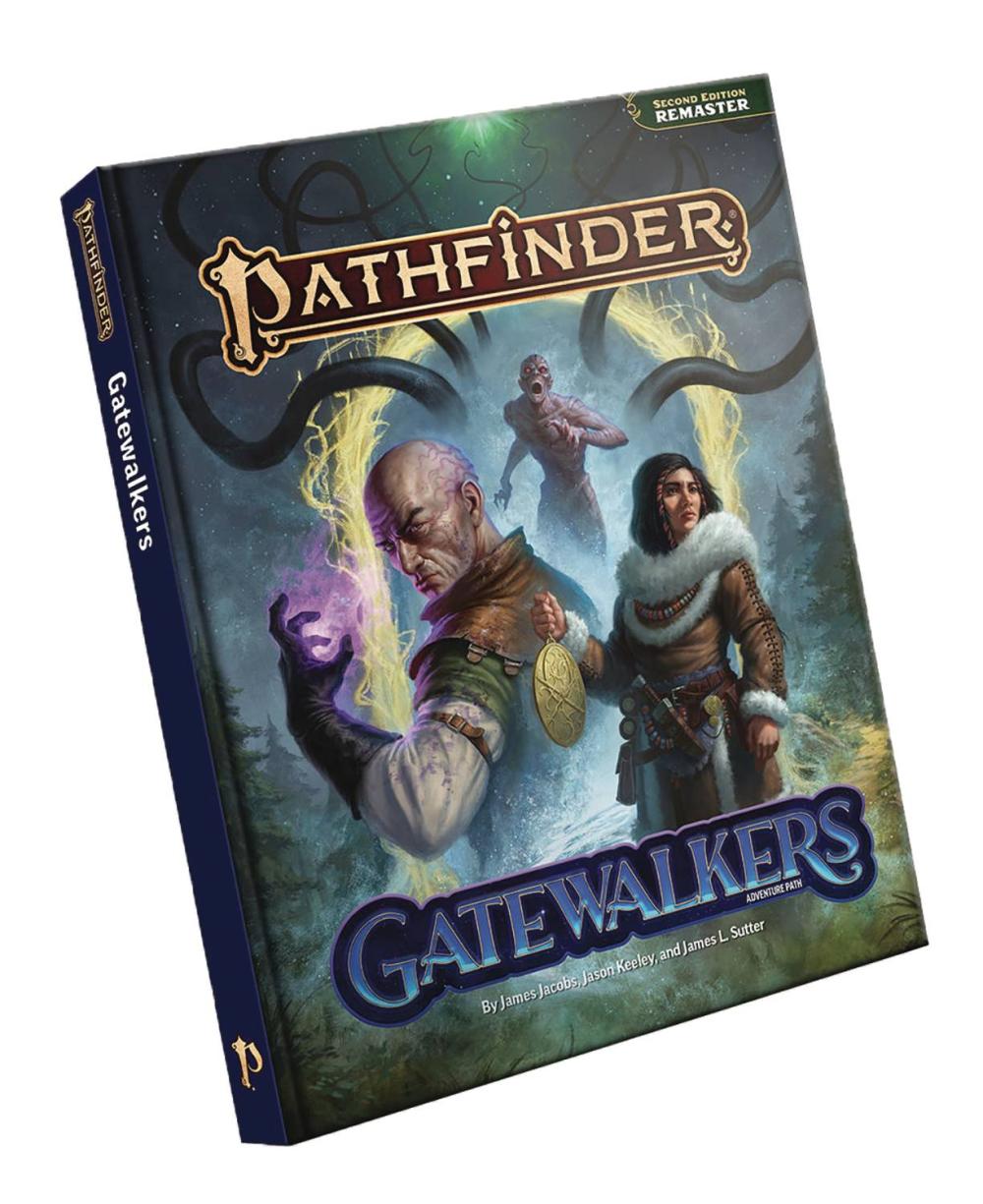 Pathfinder RPG: Adventure - Gatewalkers Hardcover P2