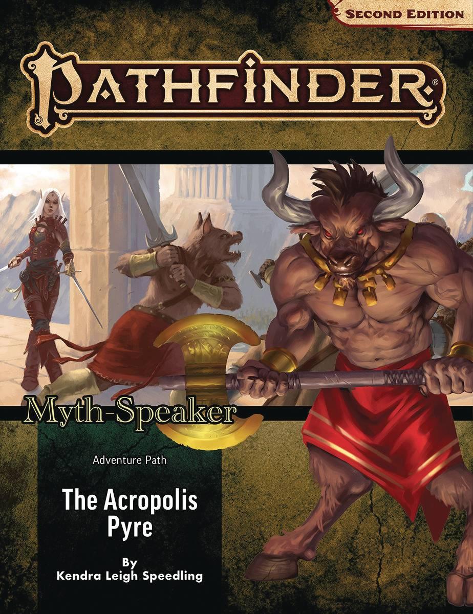 Pathfinder RPG: Adventure Path - Myth-Speaker 1 of 3 - The Acropolis Pyre P2
