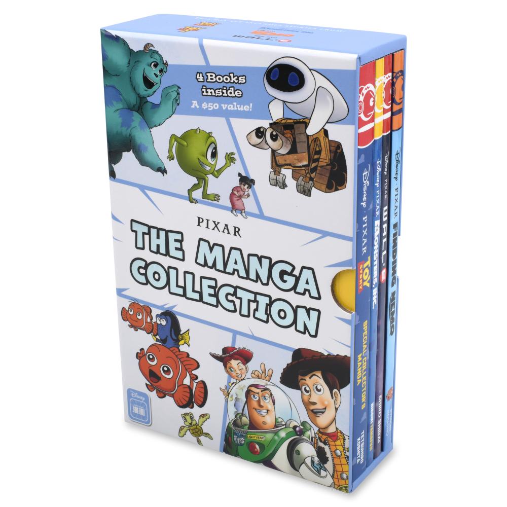 DISNEY MANGA THE PIXAR COLLECTION