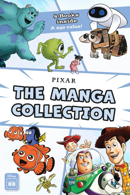 DISNEY MANGA THE PIXAR COLLECTION