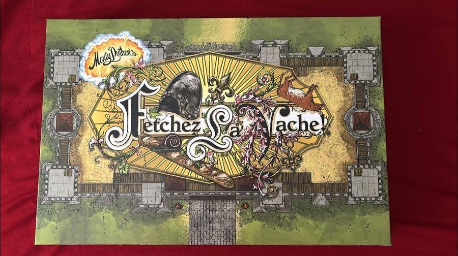 Monty Python`s RPG: Fetchez la Vache! 3-in-1 Game Set