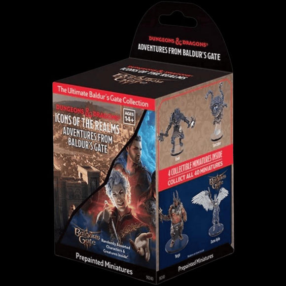 Dungeons Dragons: Adventures from Baldur #39 s Gate Booster SINGLE Dungeons Dragons: Adventures from Baldur #39 s Gate Booster SINGLE
