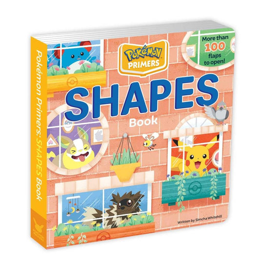 POKEMON PRIMERS: SHAPES BOARD BOOK