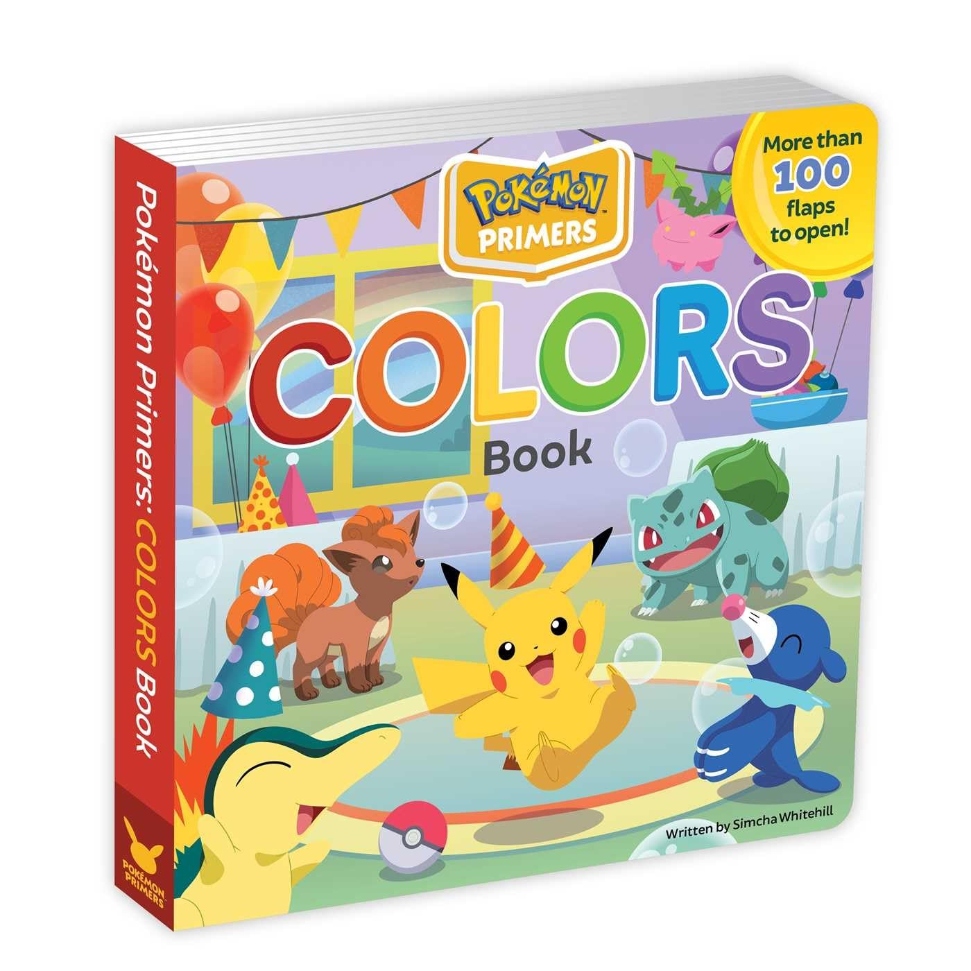 POKEMON PRIMERS: COLORS BOARD BOOK