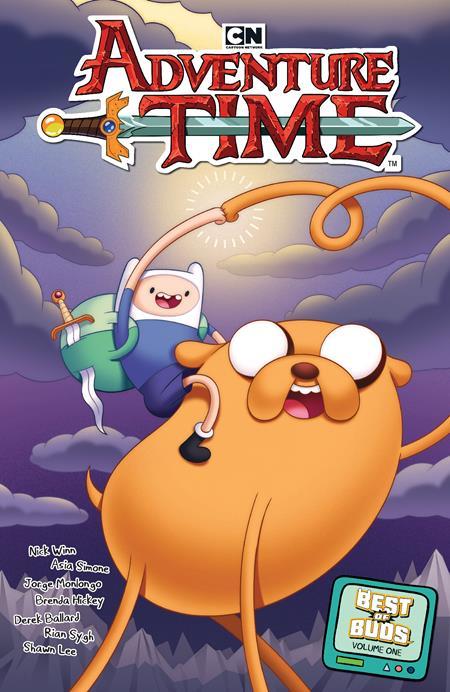 ADVENTURE TIME 2025 TP VOL 01 BEST OF BUDS