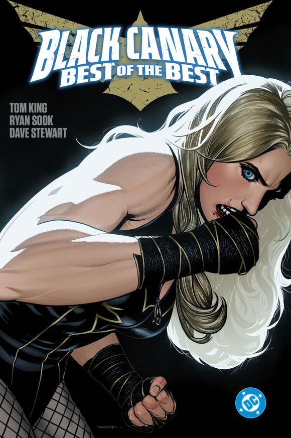 BLACK CANARY BEST OF THE BEST HC