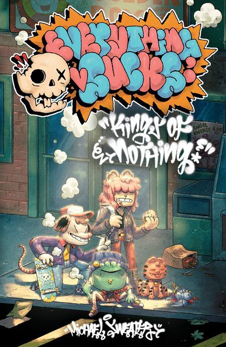 EVERYTHING SUCKS KINGS OF NOTHING TP
