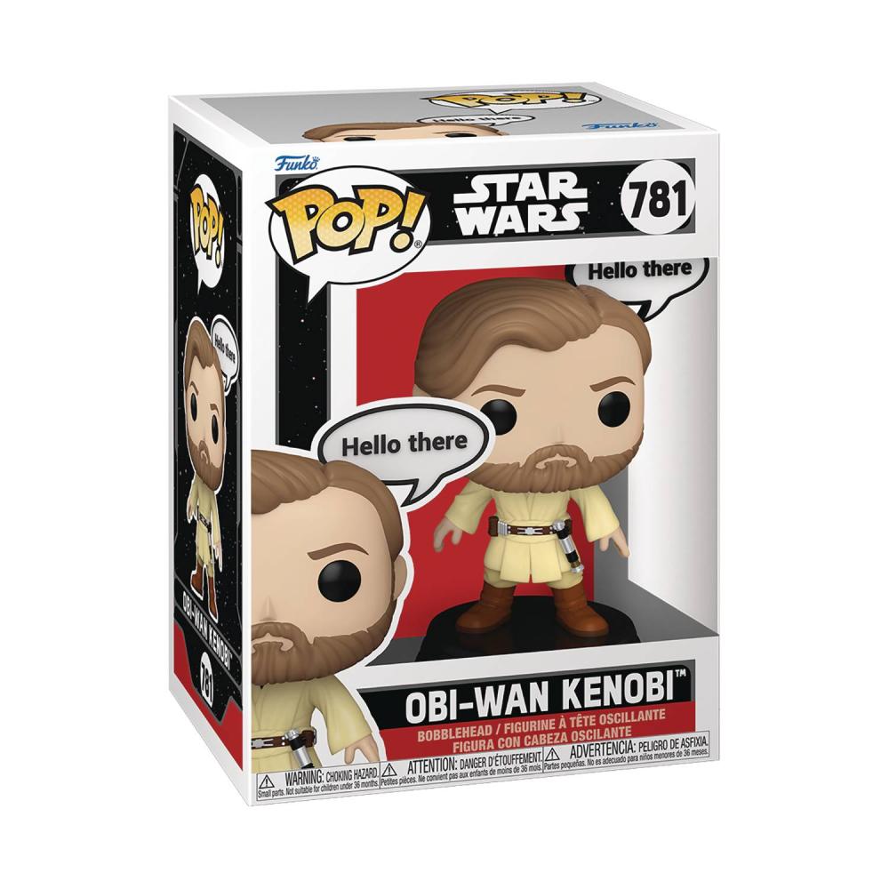 POP SW EP3 OBI-WAN KENOBI HELLO THERE VIN FIG