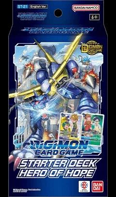 Digimon TCG: Hero of Hope Starter Deck Single