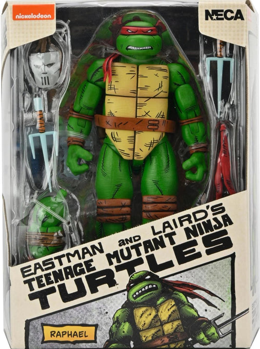 TMNT NECA RAPHAEL MIRAGE AF