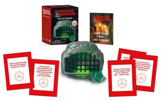 BOOK KIT D&D MINI DICE DUNGEON