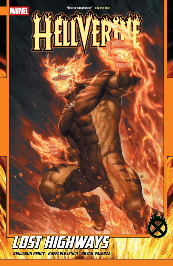 HELLVERINE TP VOL 01