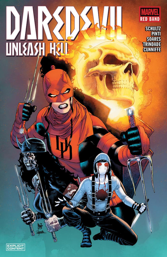 DAREDEVIL UNLEASH HELL RED BAND TP