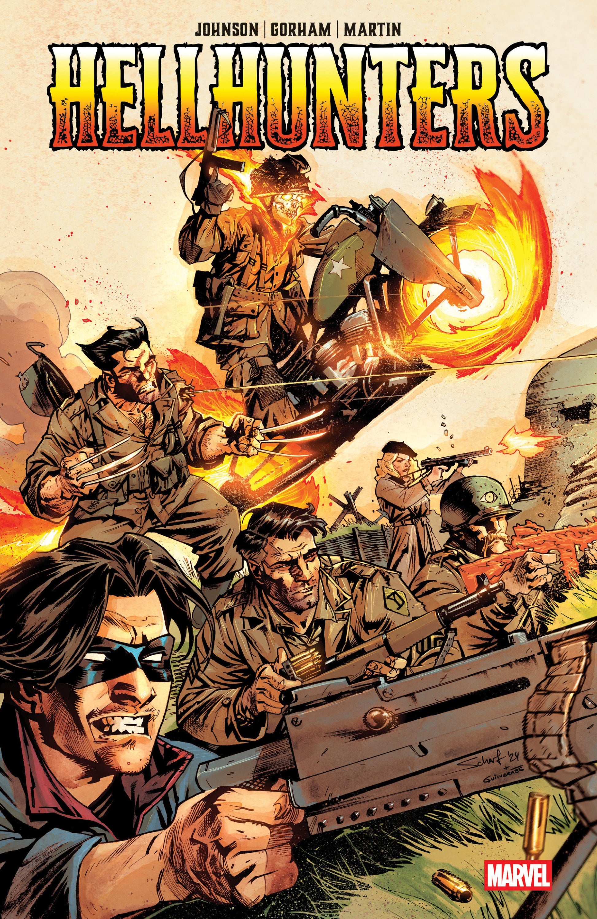 HELLHUNTERS TP