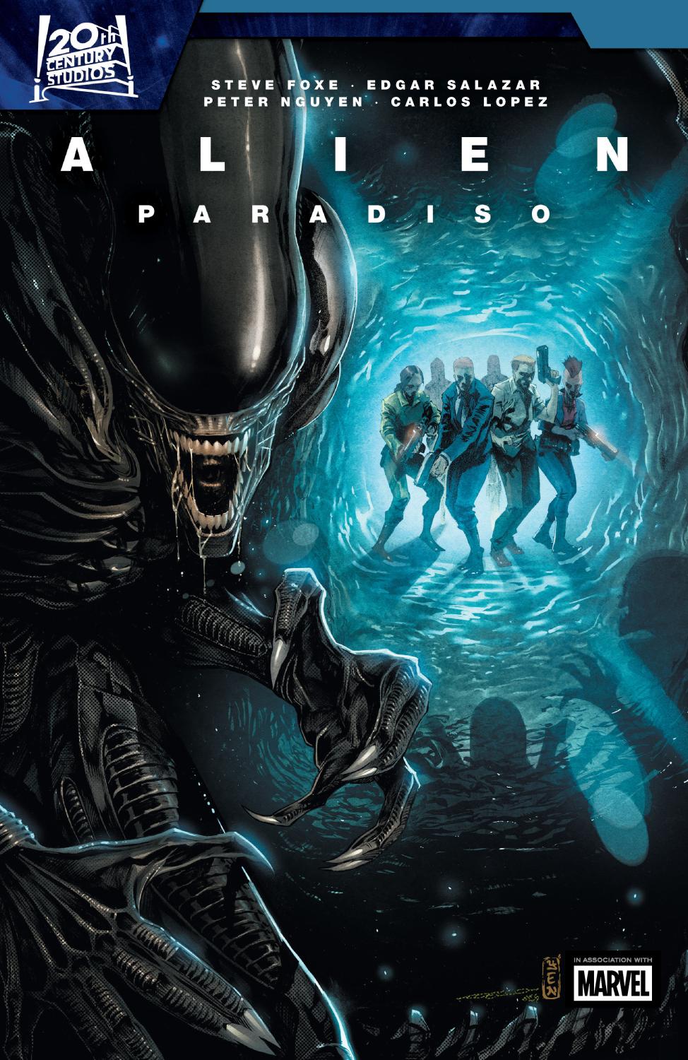 ALIEN PARADISO TP