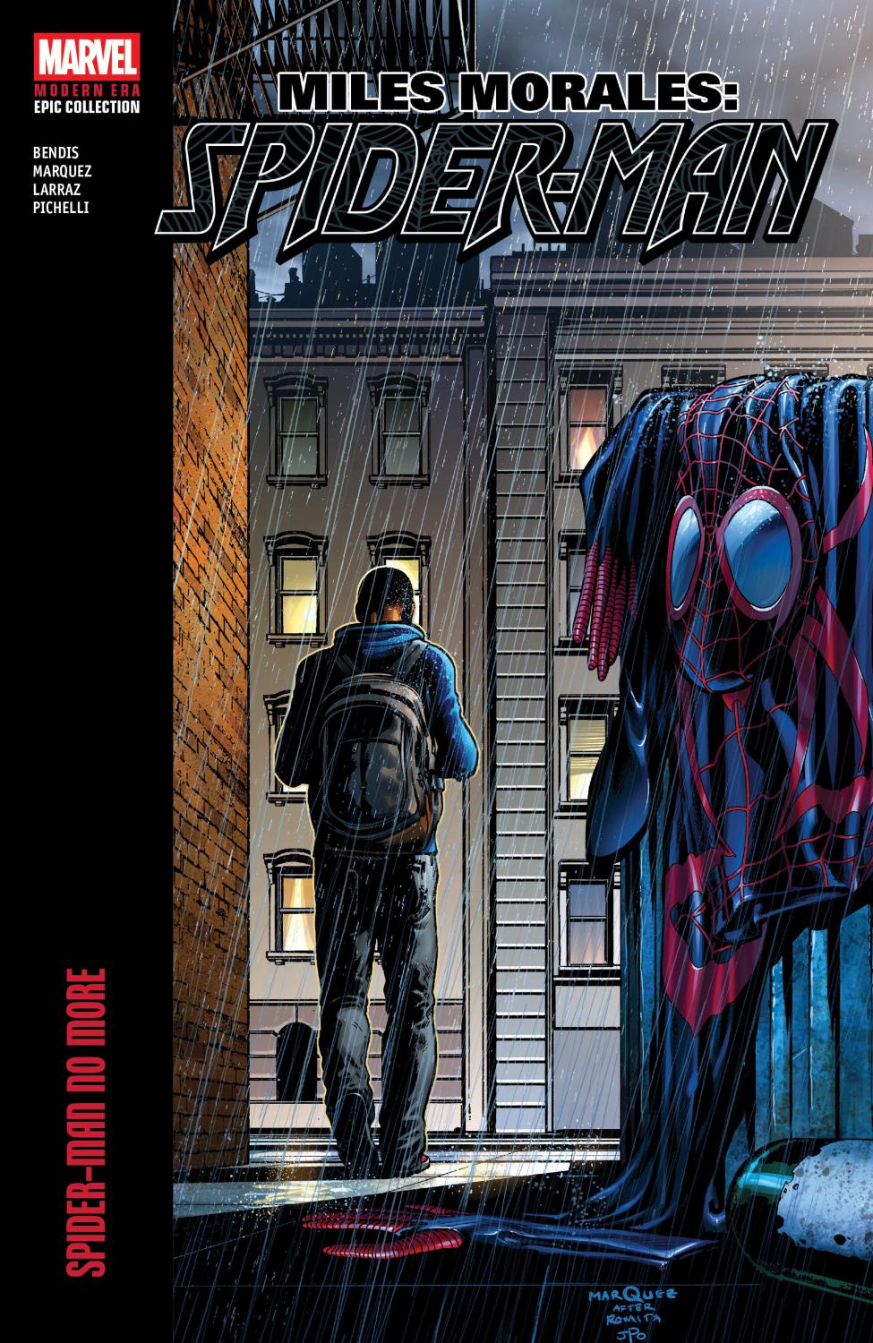 MILES MORALES SPIDER-MAN MODERN ERA EPIC COLLECT TP VOL 02 NO MORE