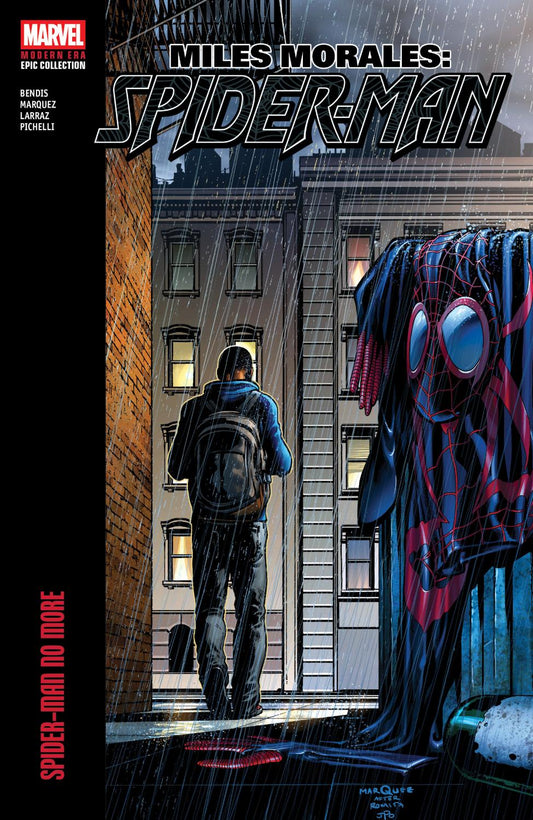 MILES MORALES SPIDER-MAN MODERN ERA EPIC COLLECT TP VOL 02 NO MORE