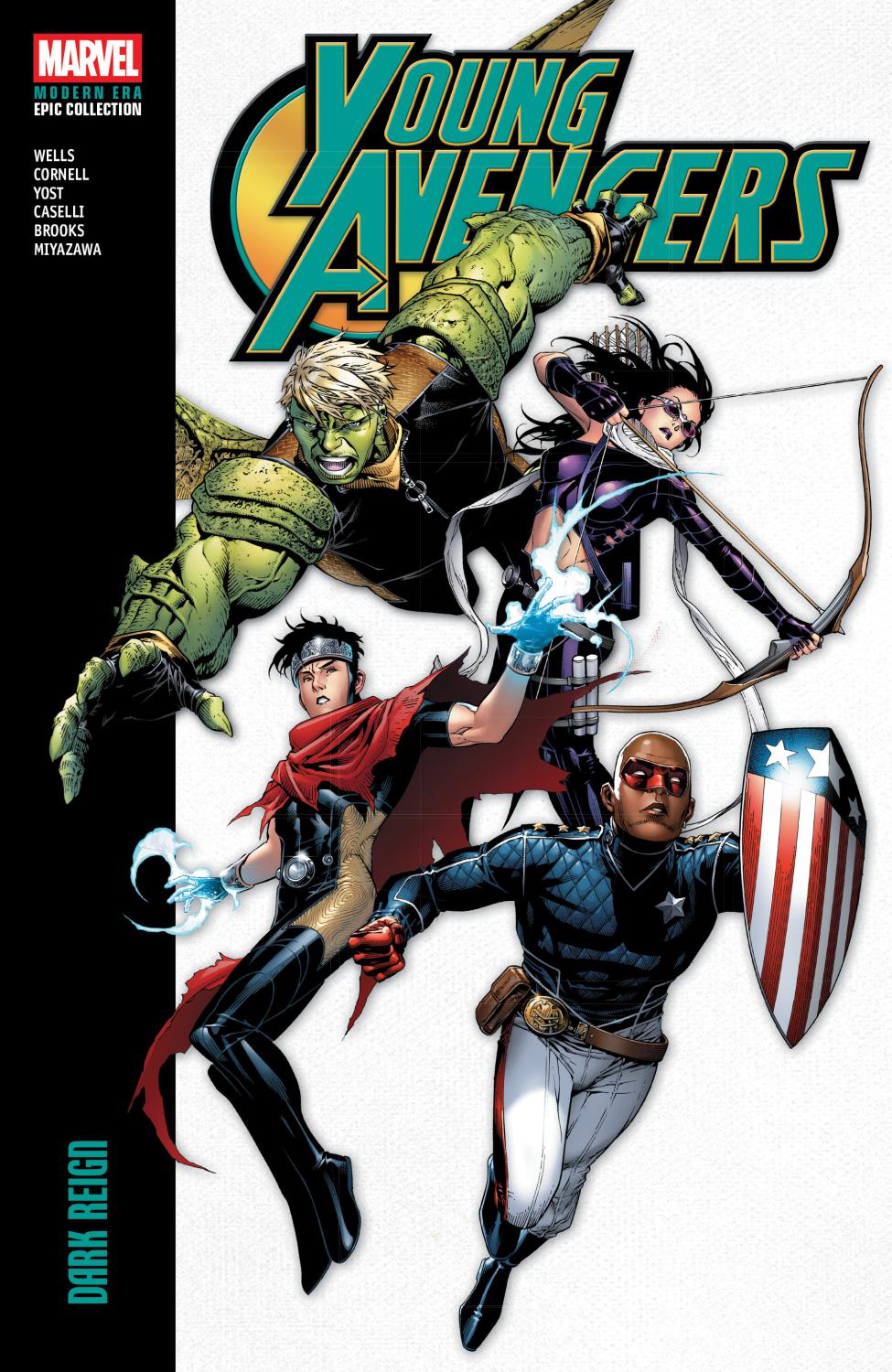 YOUNG AVENGERS MODERN ERA EPIC COLLECT TP DARK REIGN