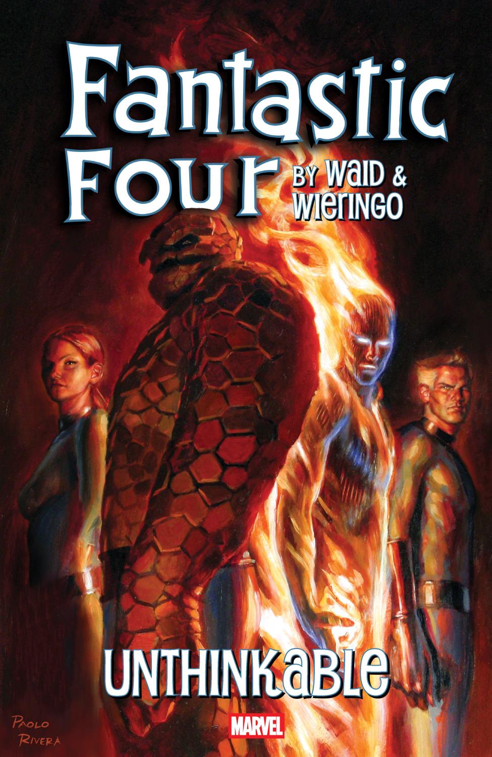 FANTASTIC FOUR BY WAID AND WIERINGO UNTHINKABLE TP