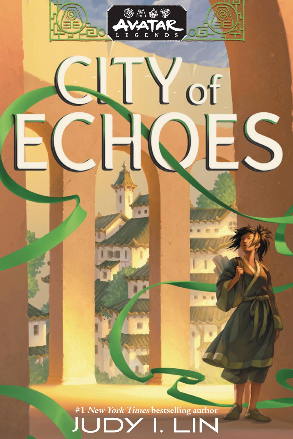 AVATAR LEGENDS HC NOVEL BOOK 01 CITY OF ECHOES
