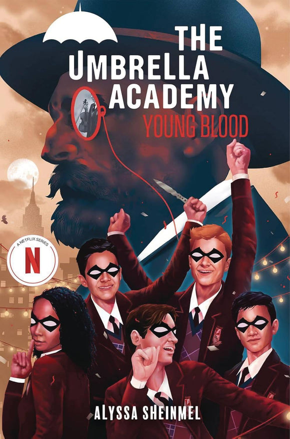 UMBRELLA ACADEMY SC NOVEL VOL 01 YOUNG BLOOD