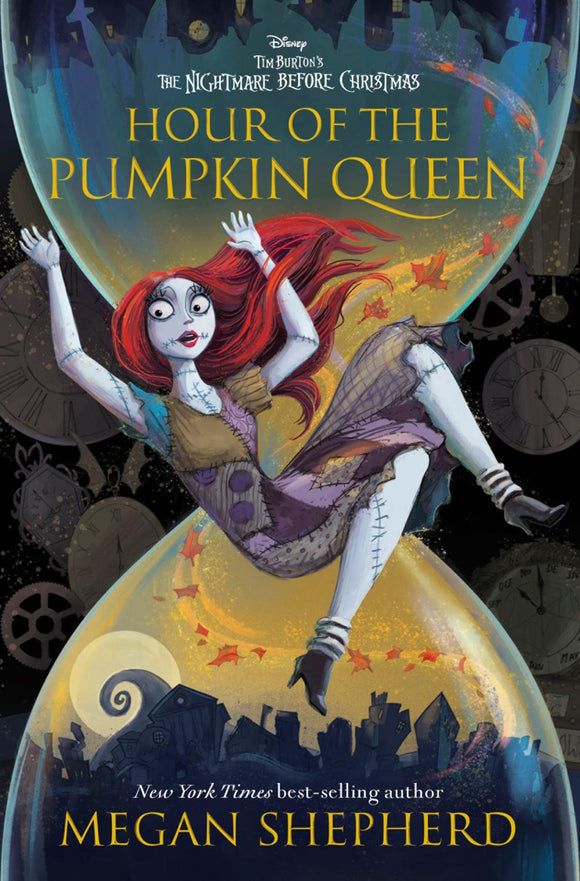 HOUR OF PUMPKIN QUEEN NOVEL HC - TIM BURTONS THE NIGHTMARE BEFORE CHRISTMAS - NBX