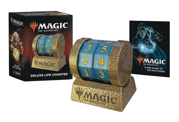 BOOK KIT MAGIC THE GATHERING DELUXE LIFE COUNTER - MTG