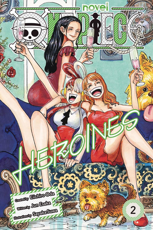 ONE PIECE HEROINES GN VOL 02