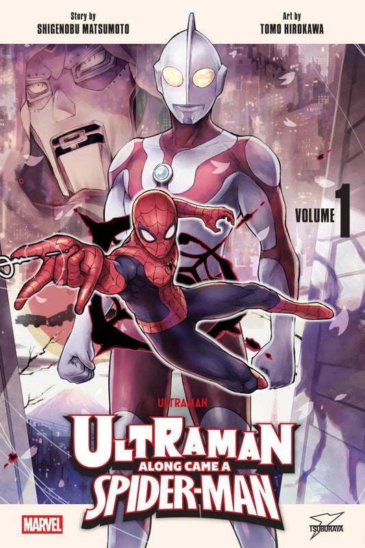ULTRAMAN ALONG CAME A SPIDER-MAN GN VOL 01