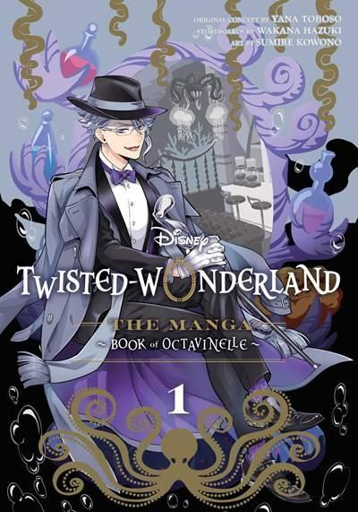 DISNEY TWISTED WONDERLAND MANGA BOOK OF OCTAVINELLE GN VOL 01