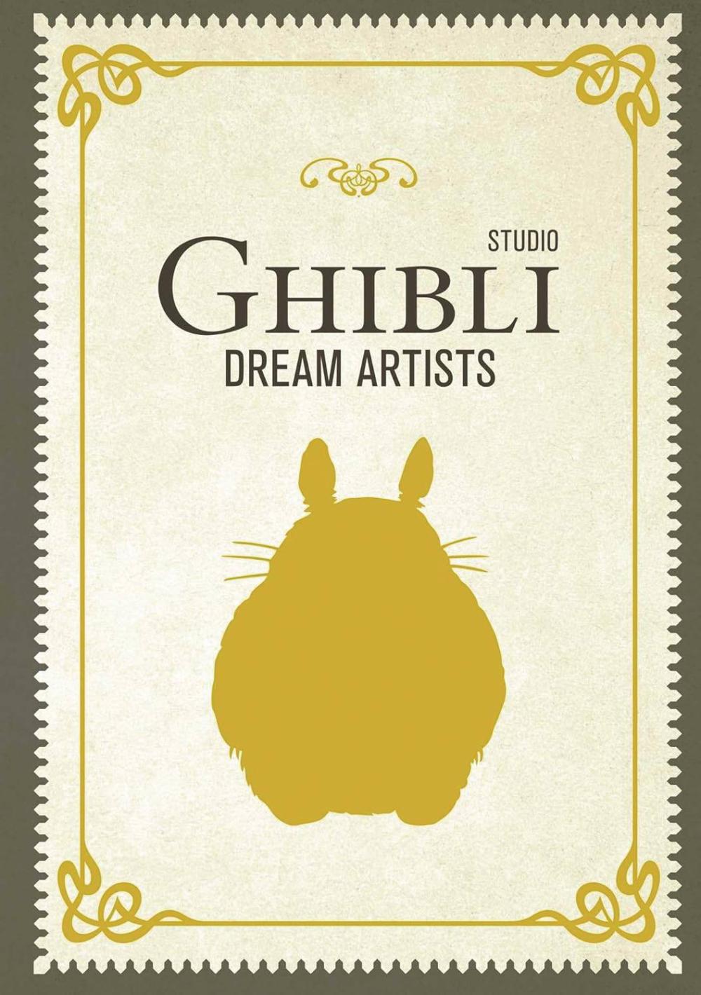 STUDIO GHIBLI DREAM ARTISTS HC