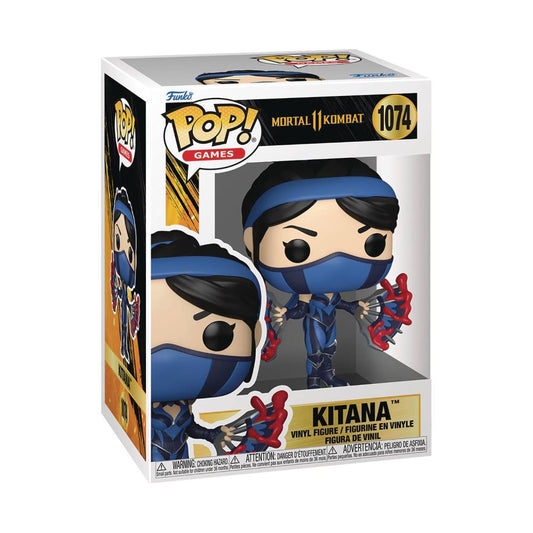 POP GAMES MORTAL KOMBAT 11 KITANA FATALITY VIN FIG