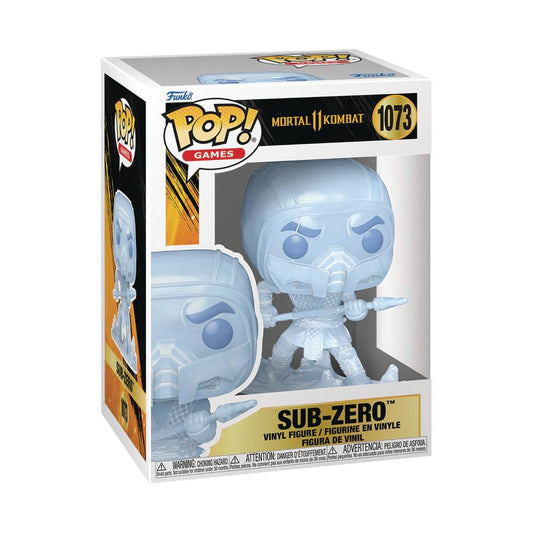 POP GAMES MORTAL KOMBAT 11 SUB-ZERO FATALITY VIN FIG