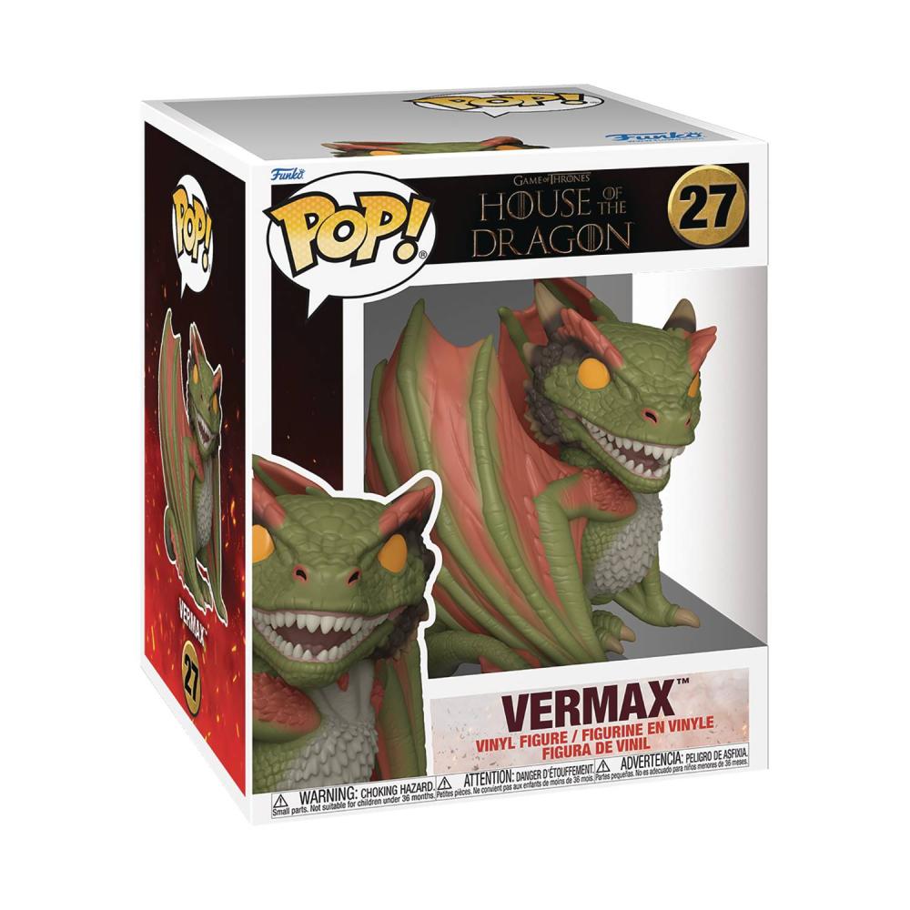 POP LARGE TV HOUSE OF THE DRAGON VERMAX FIG