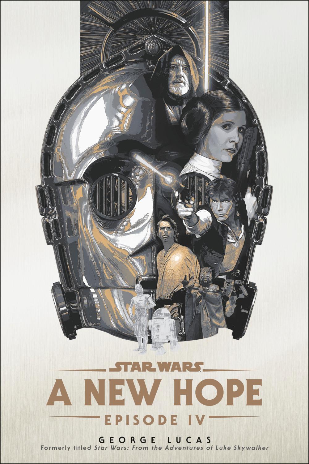 STAR WARS EPISODE 04 A NEW HOPE NOVEL TRADE PAPERBACK