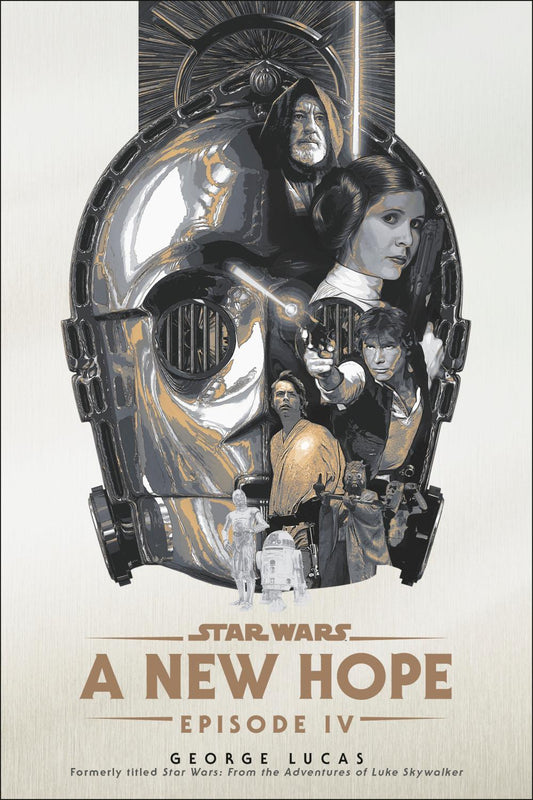 STAR WARS EPISODE 04 A NEW HOPE NOVEL TRADE PAPERBACK