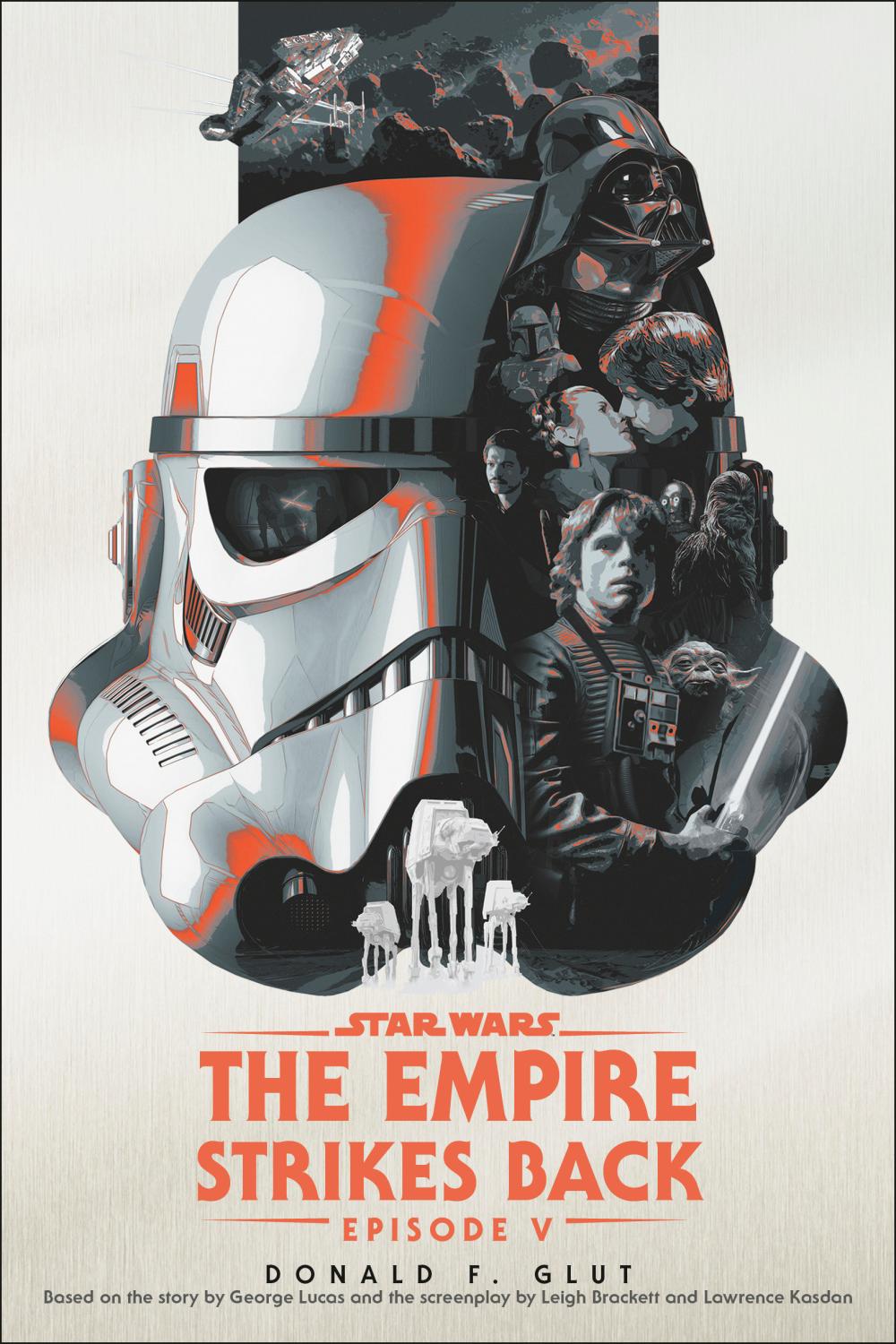 STAR WARS EPISODE 05 THE EMPIRE STRIKES BACK NOVEL TRADE PAPERBACK