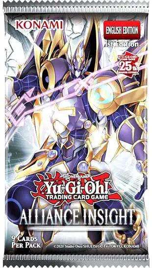Yu-Gi-Oh! TCG: Alliance Insights Booster Single