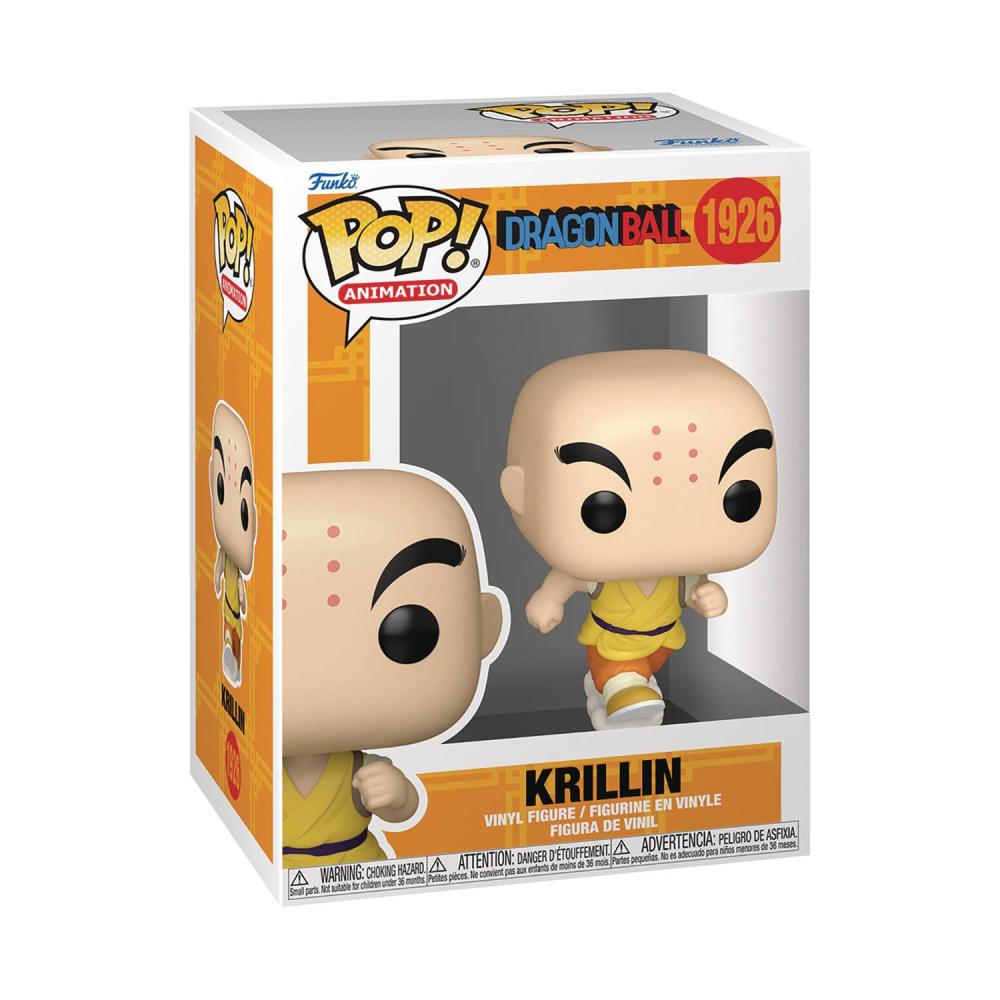 POP ANIMATION DRAGON BALL KRILLIN FIG