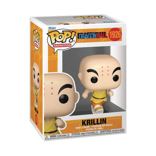 POP ANIMATION DRAGON BALL KRILLIN FIG