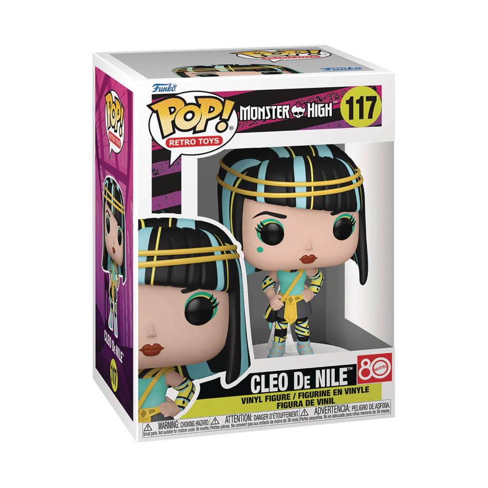 POP MISC RETRO TOYS MONSTER HIGH CLEO DE NILE VIN FIG