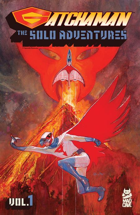 GATCHAMAN THE SOLO ADVENTURES TP VOL 01