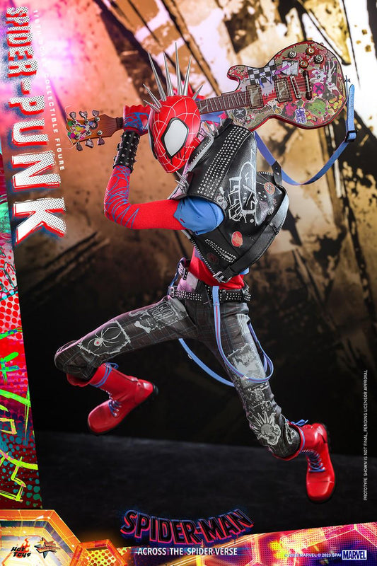 HOT TOYS MARVEL SPIDER-PUNK ATSV MMS 726 AF