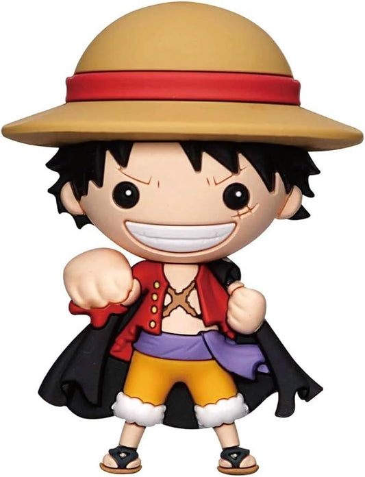 ONE PIECE 3D FOAM MAGNET LUFFY