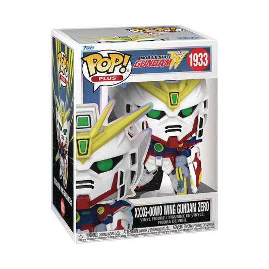POP ANIMATION GUNDAM WING GUNDAM ZERO VIN FIG