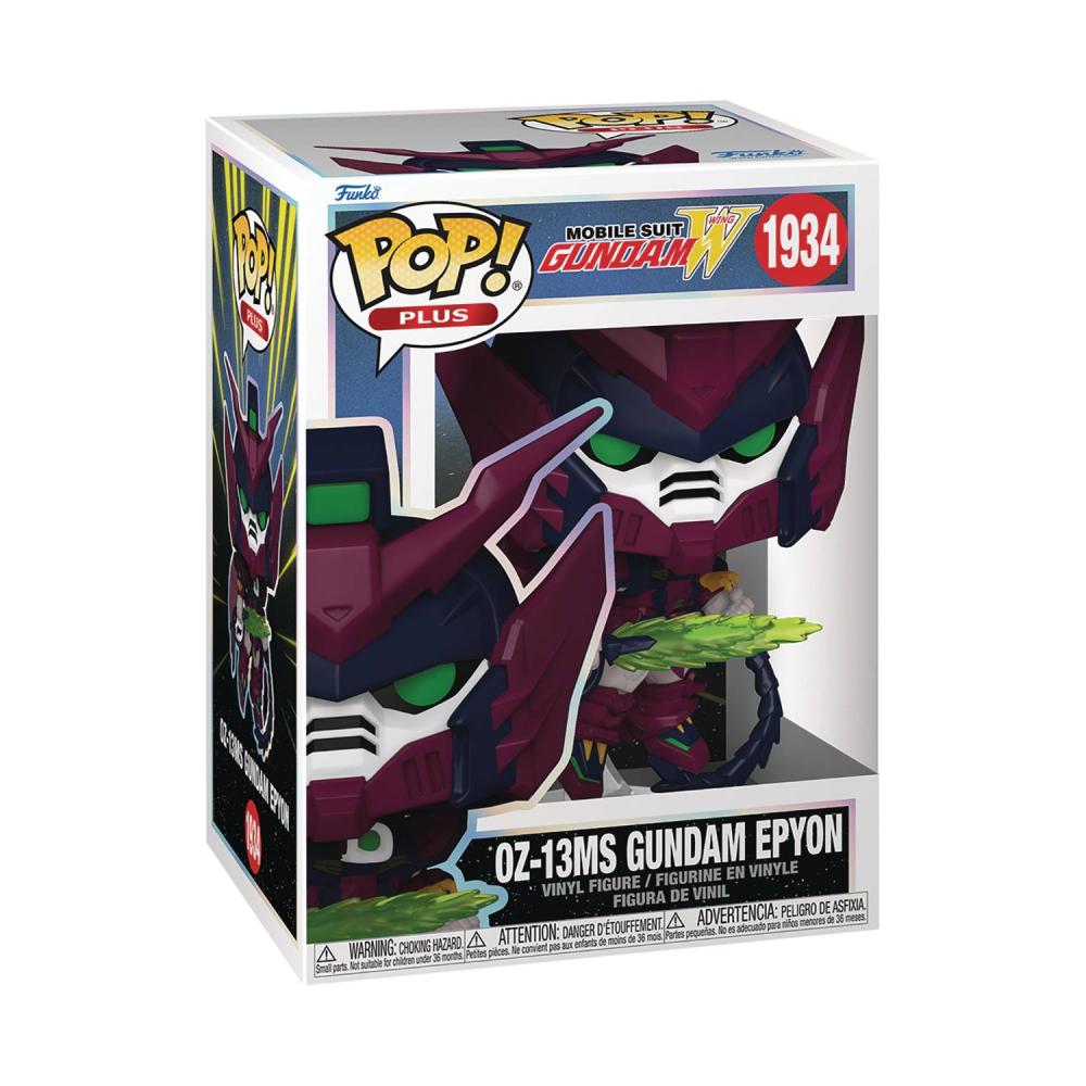 POP ANIMATION GUNDAM WING GUNDAM EPYON VIN FIG