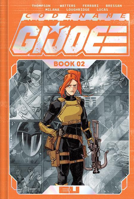 CODENAME GI JOE DELUXE EDITION HC BOOK 02