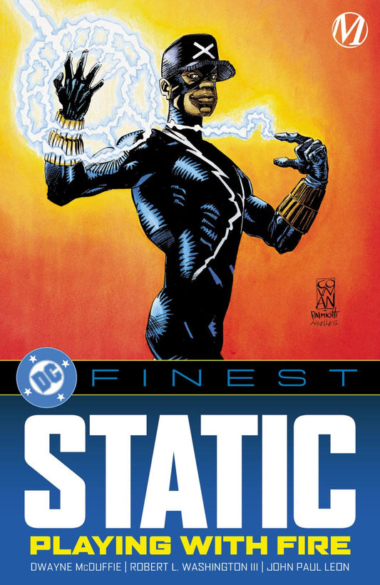 DC FINEST STATIC PLAYING WITH FIRE TP