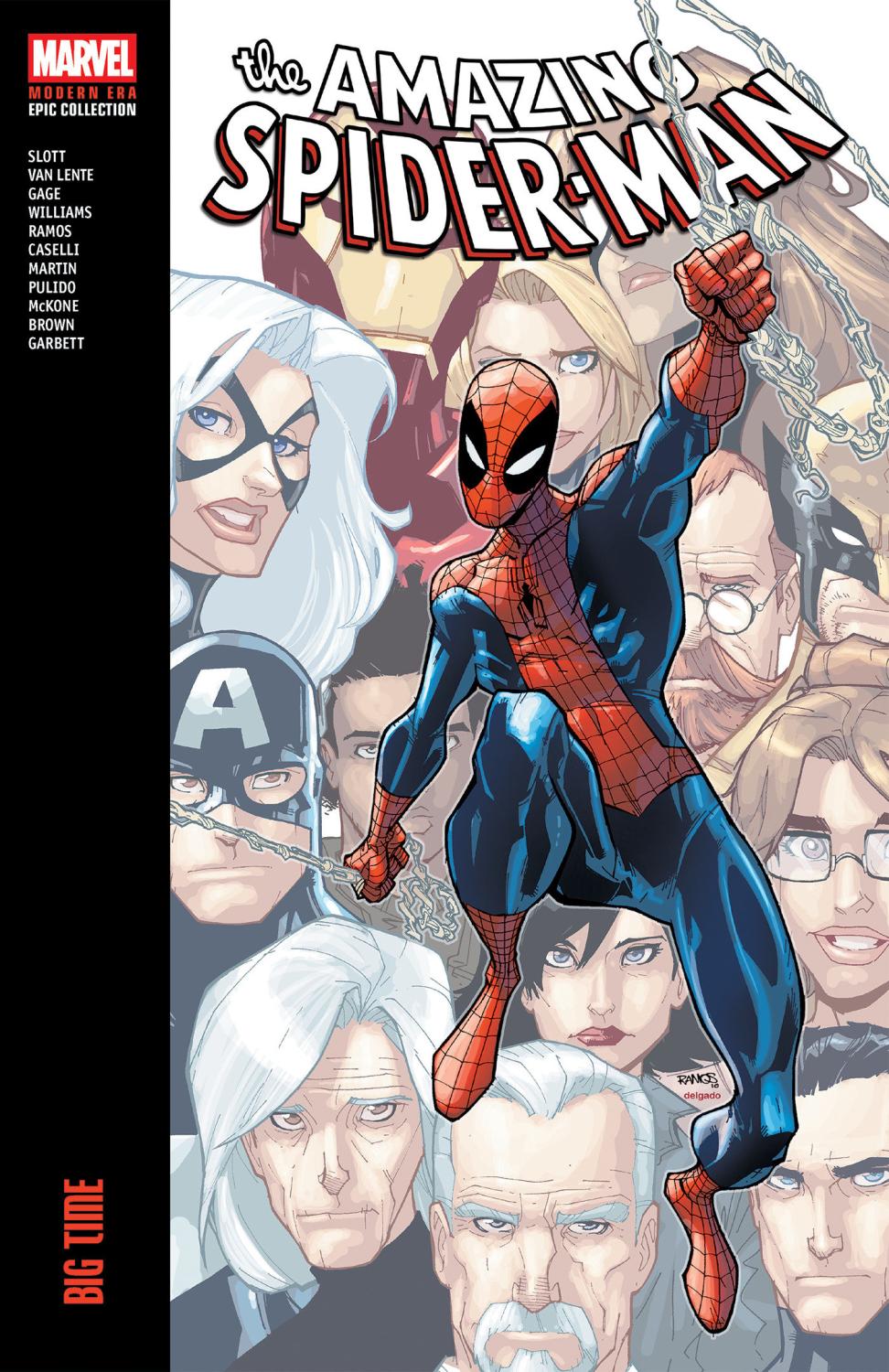 AMAZING SPIDER-MAN MODERN ERA EPIC COLLECT TP VOL 14 BIG TIME